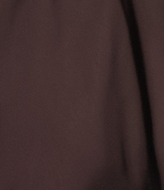 Gianni Bini Charlie Satin High Rise A-Line Slip Mini Skirt Product Image