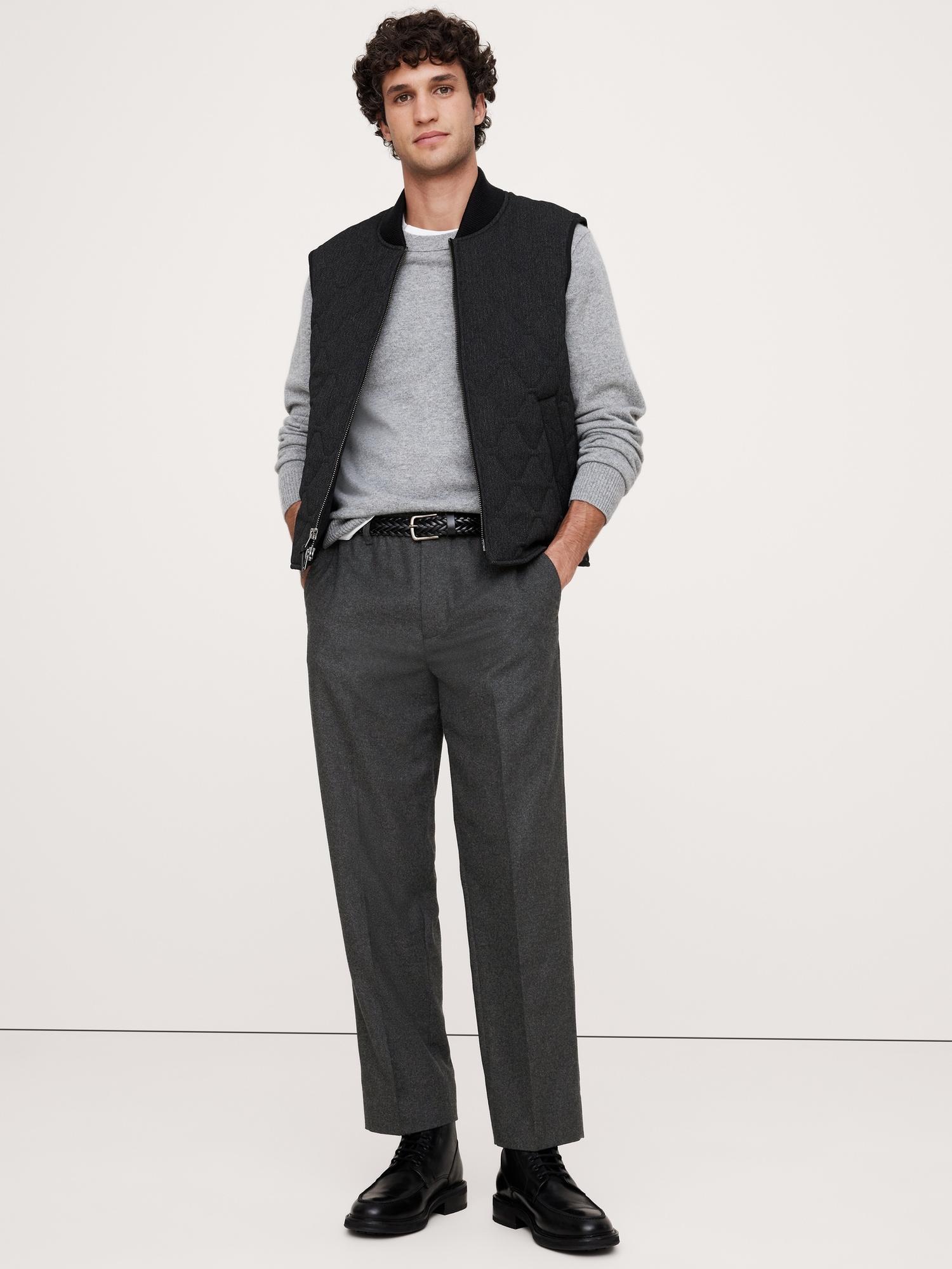 Italian Flannel Pull-On Pant Product Image