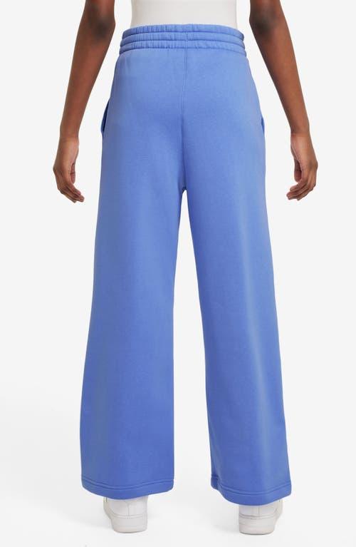 Unisex Nike Sportswear Club Fleece Girls' Wide-Leg Pants Product Image
