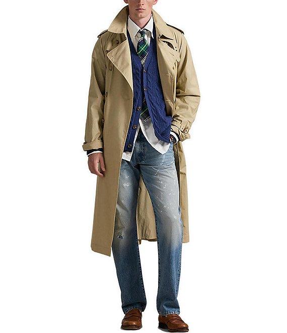 Polo Ralph Lauren Hampton Straight Hand-Painted Jeans Product Image