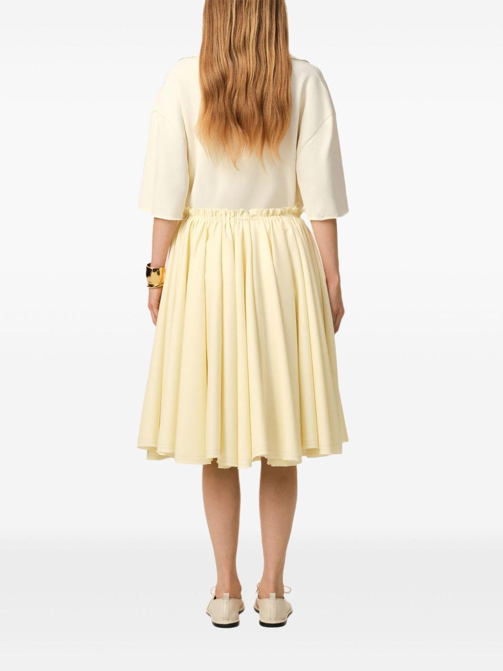 pleated skirt Product Image