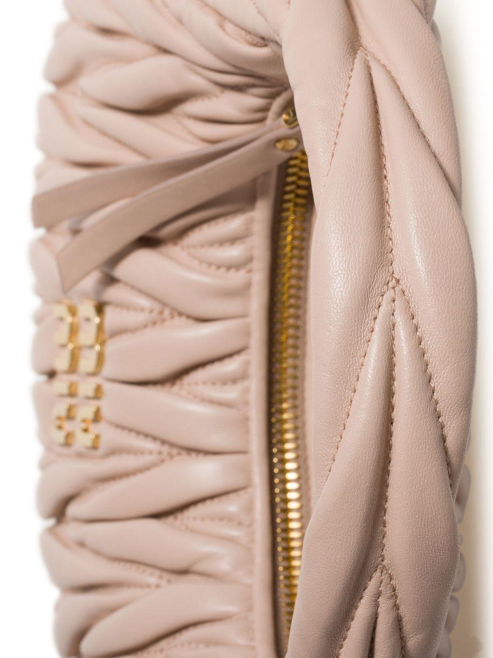 Wander matelassé tote bag Product Image