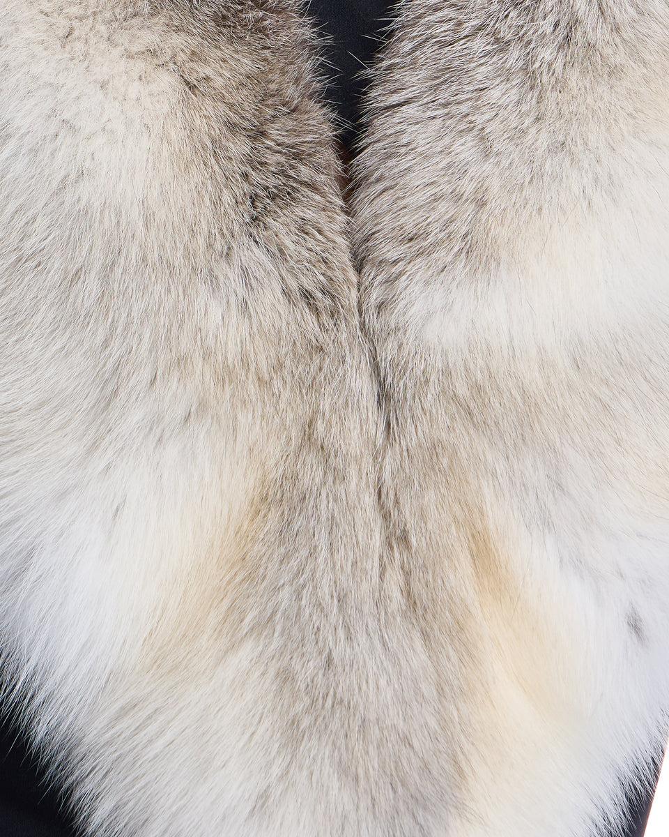 Big Fox Shawl Collar Product Image