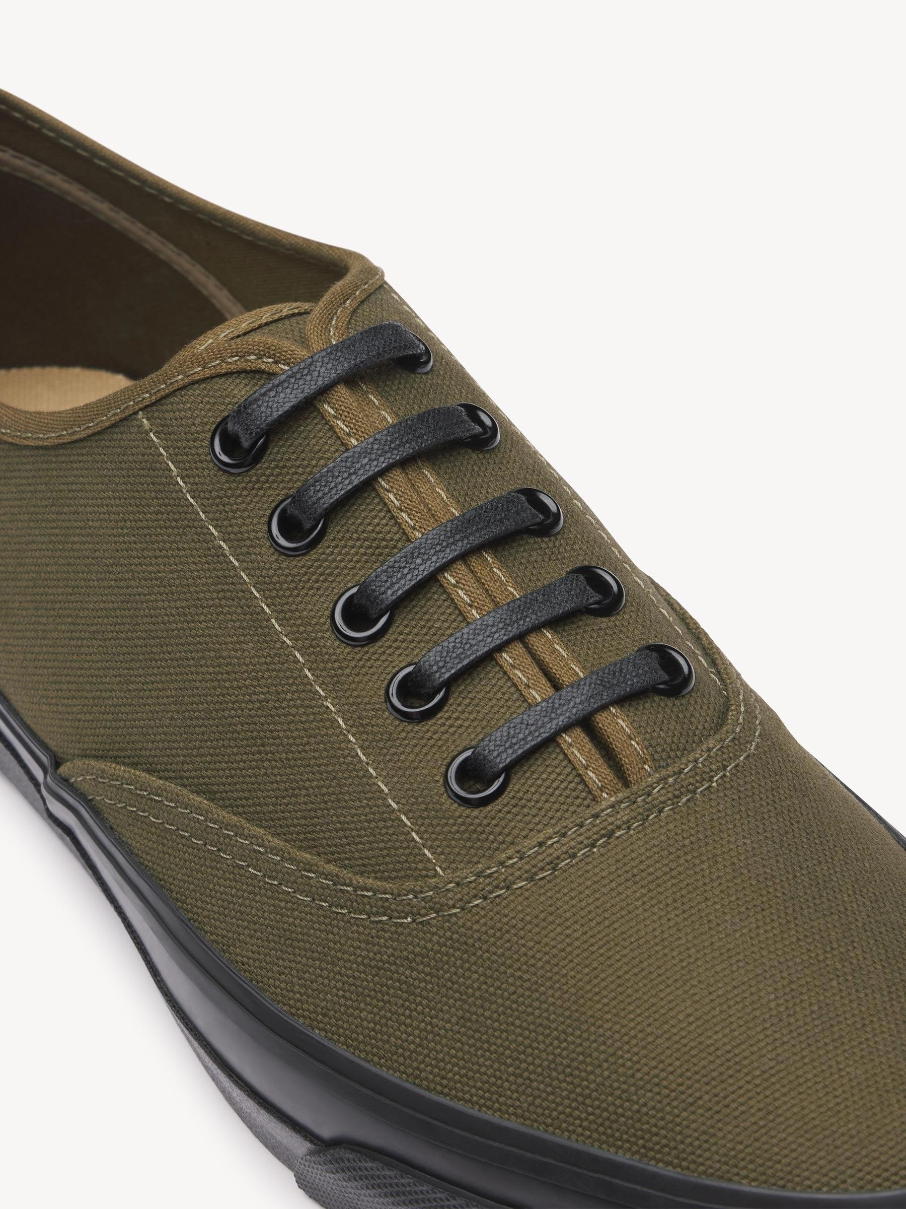 Dark Olive Moonstar Canvas PT Deck Shoe Product Image