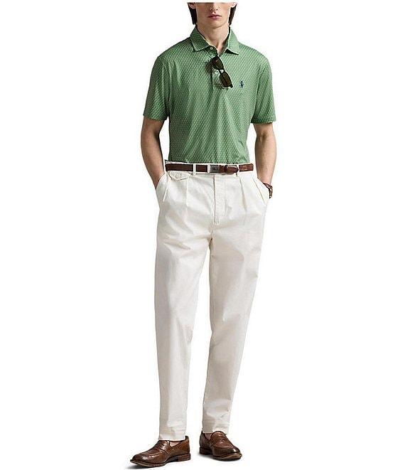 Polo Ralph Lauren Big & Tall Classic Fit Performance Stretch Short Sleeve Polo Shirt Product Image