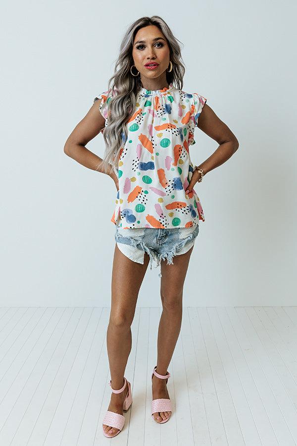 Soaring High Shift Top Product Image