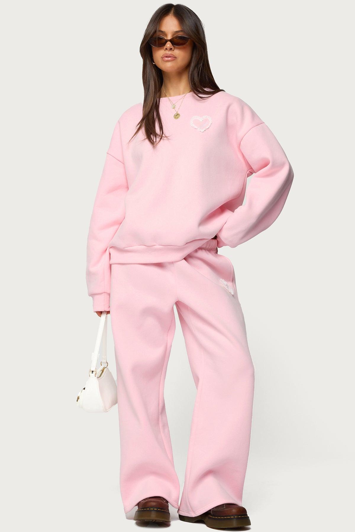 Love Edikted Oversized Sweatshirt Product Image