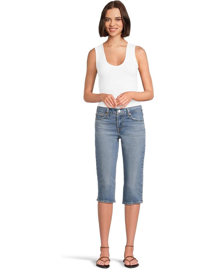 Women's Levi's® Premium Wedgie Capri Product Image