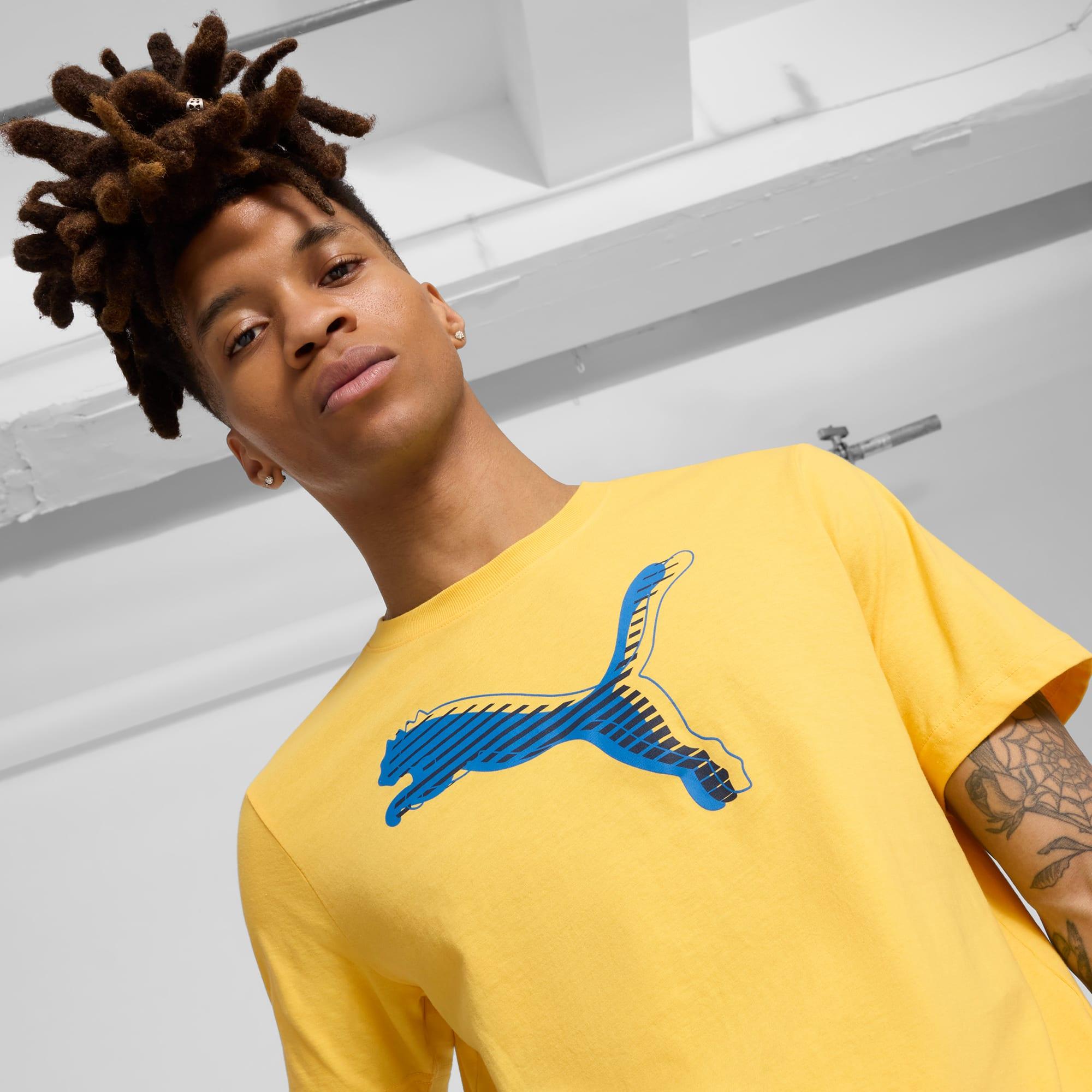 GRAPHICS PUMA Logo Men's Tee Product Image