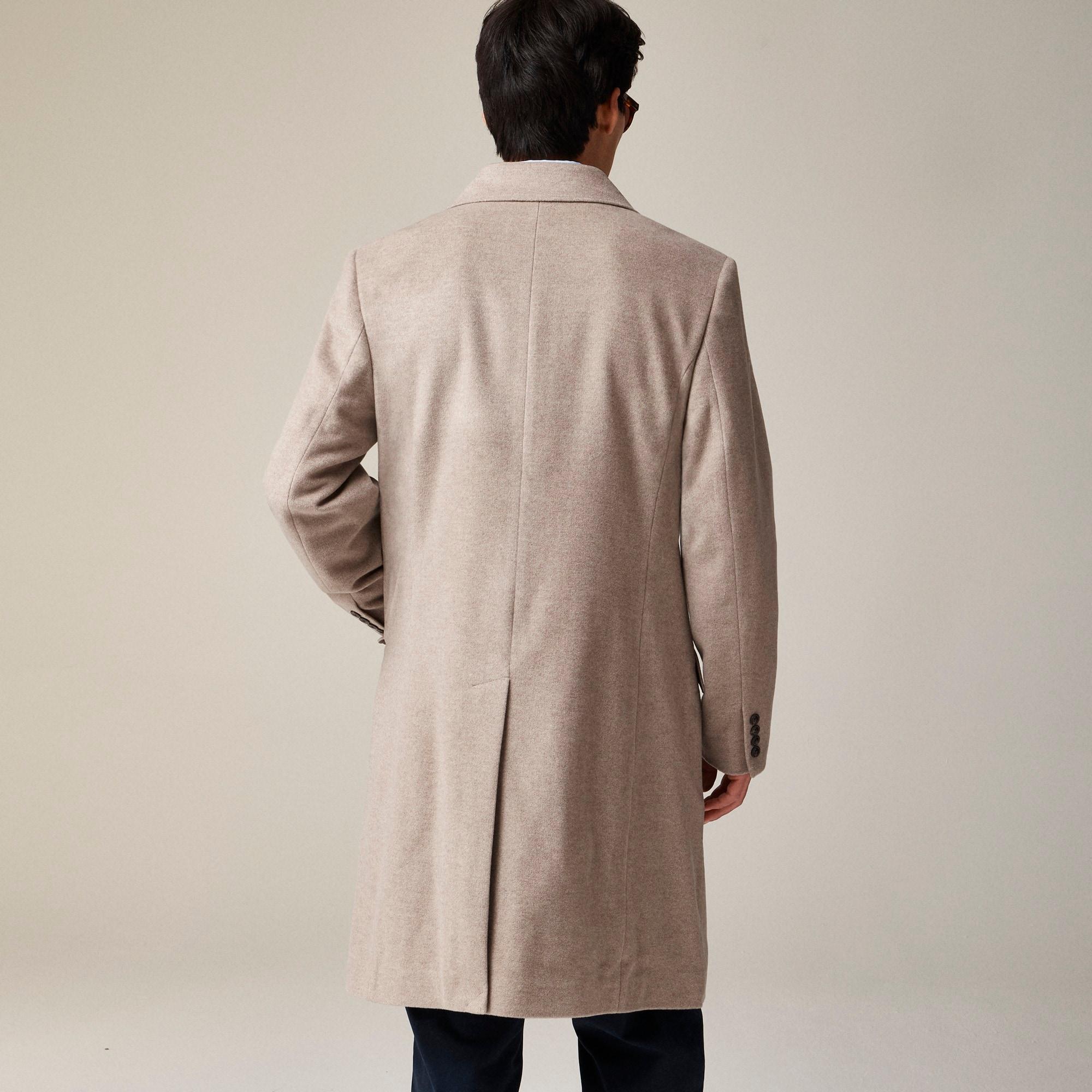 Rivington topcoat in Italian wool blend Product Image