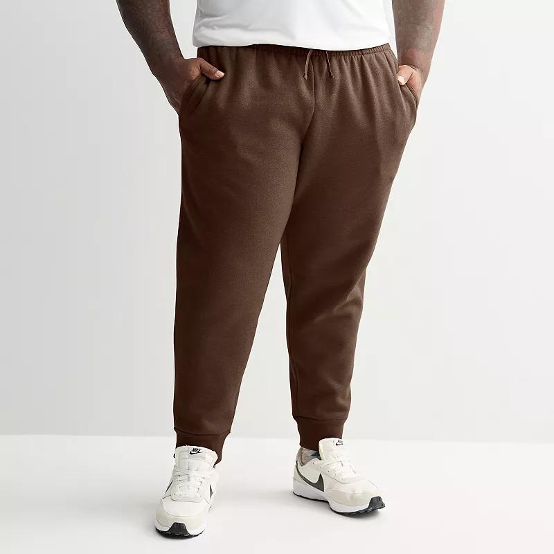 Big & Tall Tek Gear® Ultra Soft Fleece Joggers, Men's,  Product Image