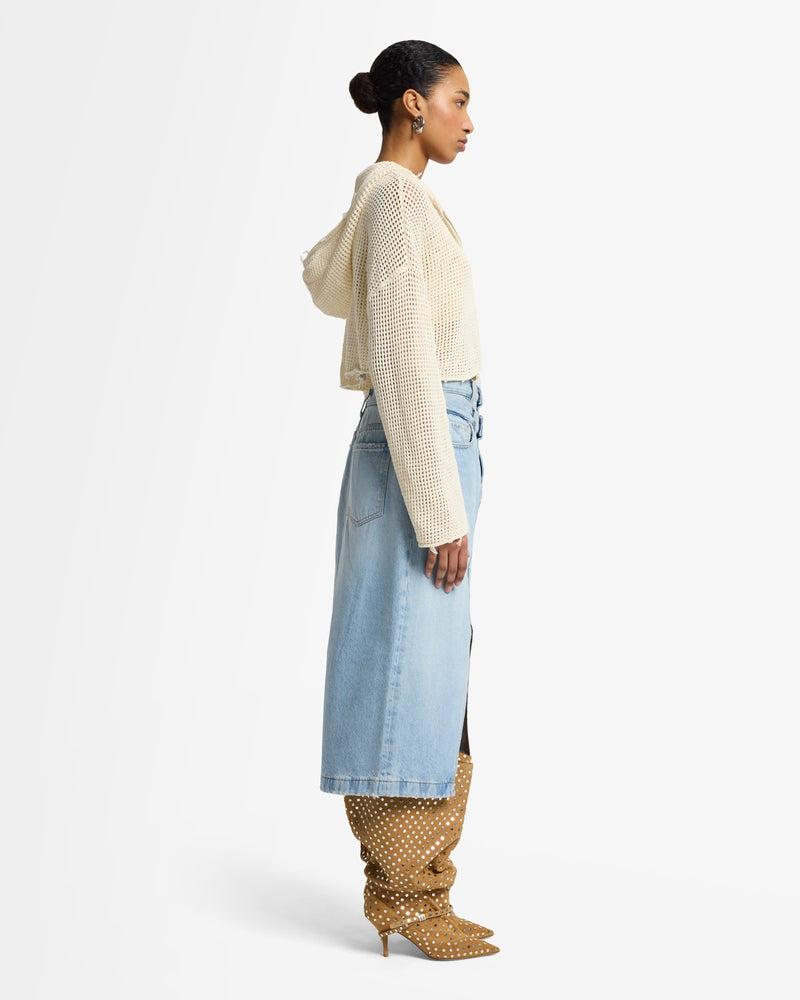 Double Waist Skirt Product Image