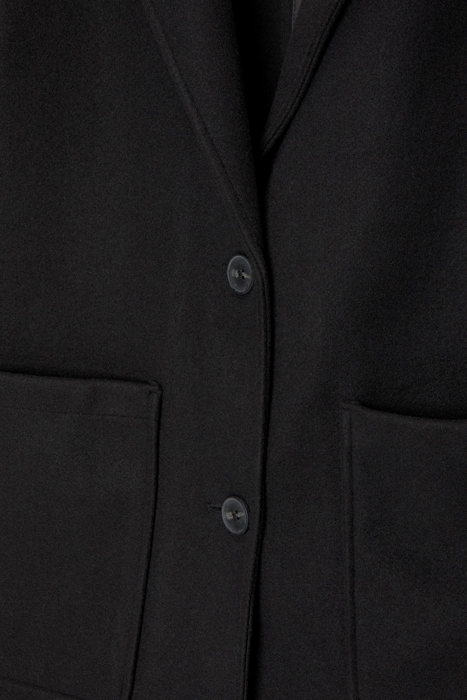 Felt texture coat Product Image