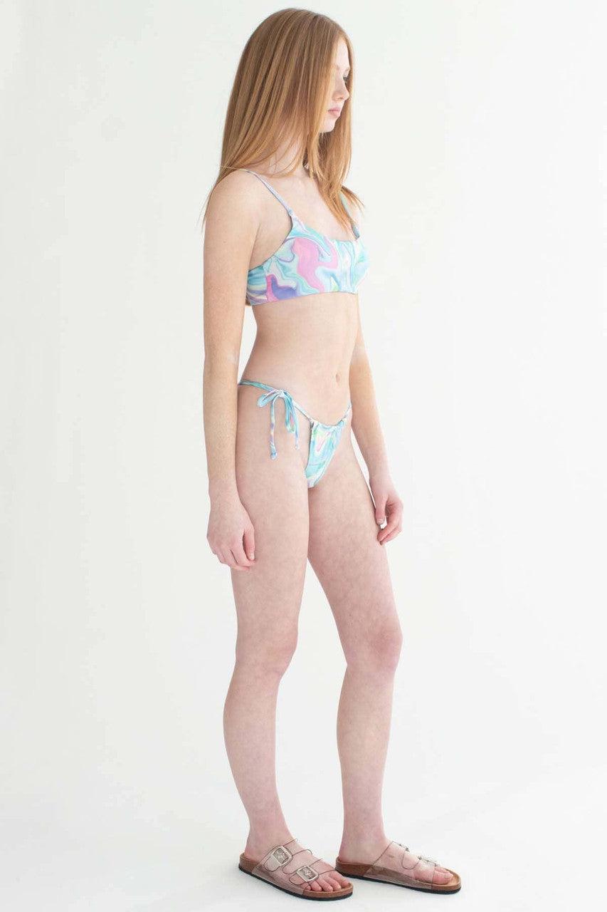 Blue Marble Bikini Bottom Product Image