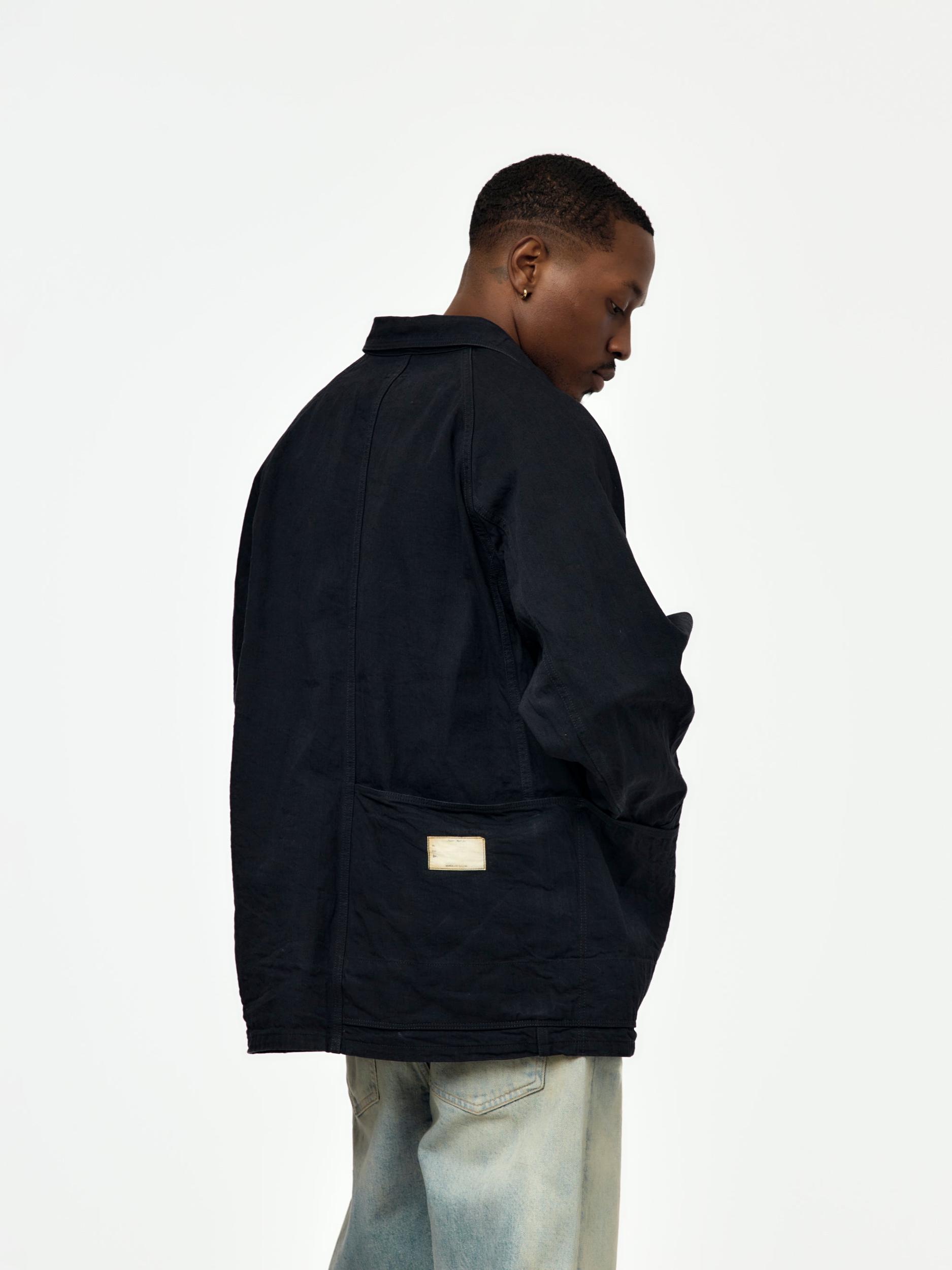 10oz BLKxBLK Denim CACTUS Coverall Product Image
