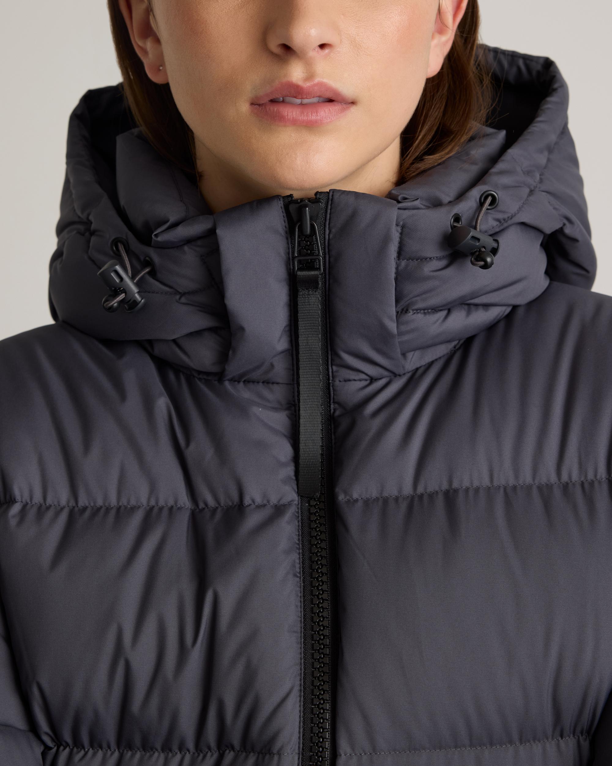 Quince | Women's Responsible Down Cinch Waist Puffer Jacket Recycled Polyester Product Image