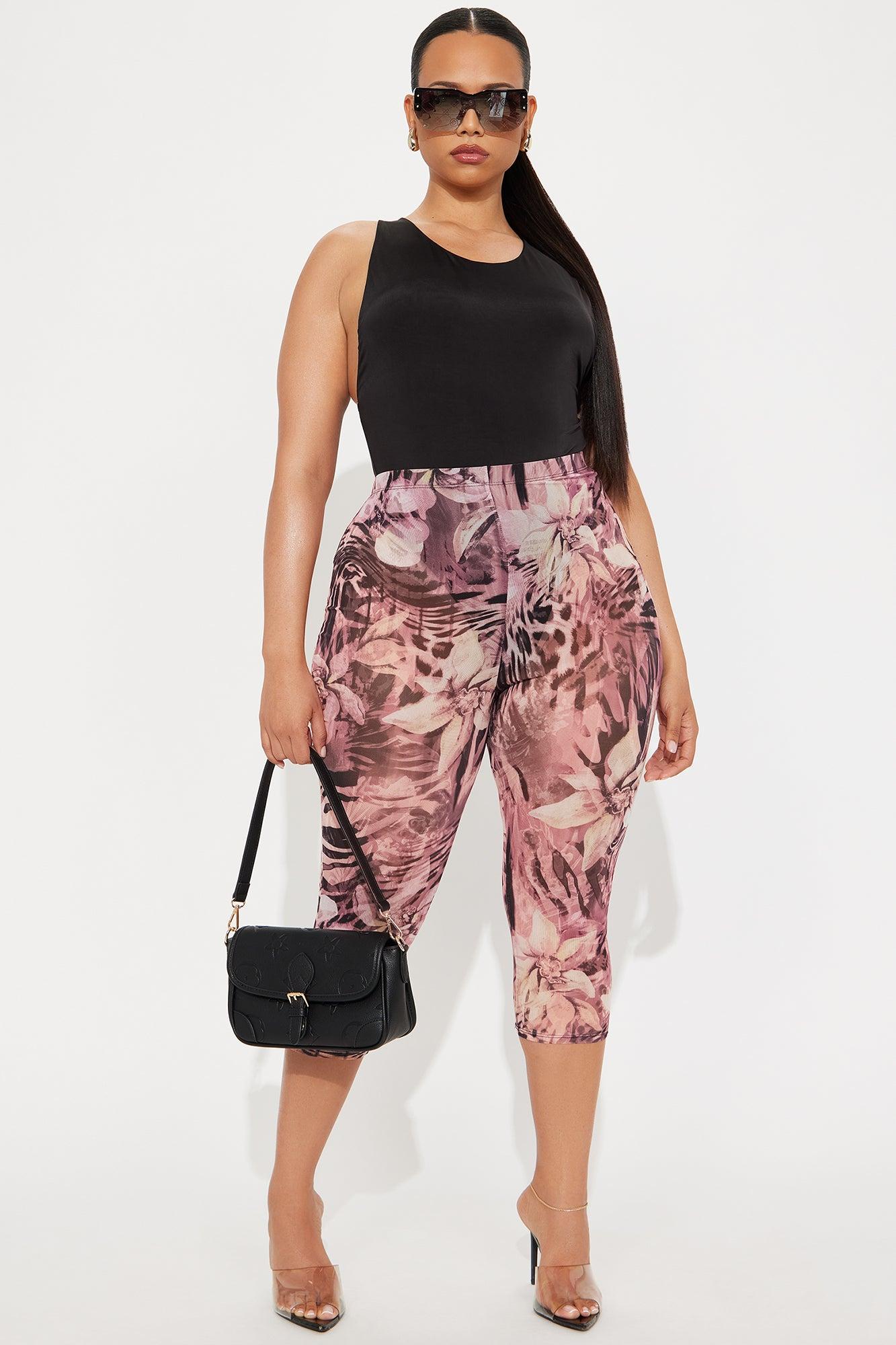 Martina Double Lined Bodysuit - Black Product Image