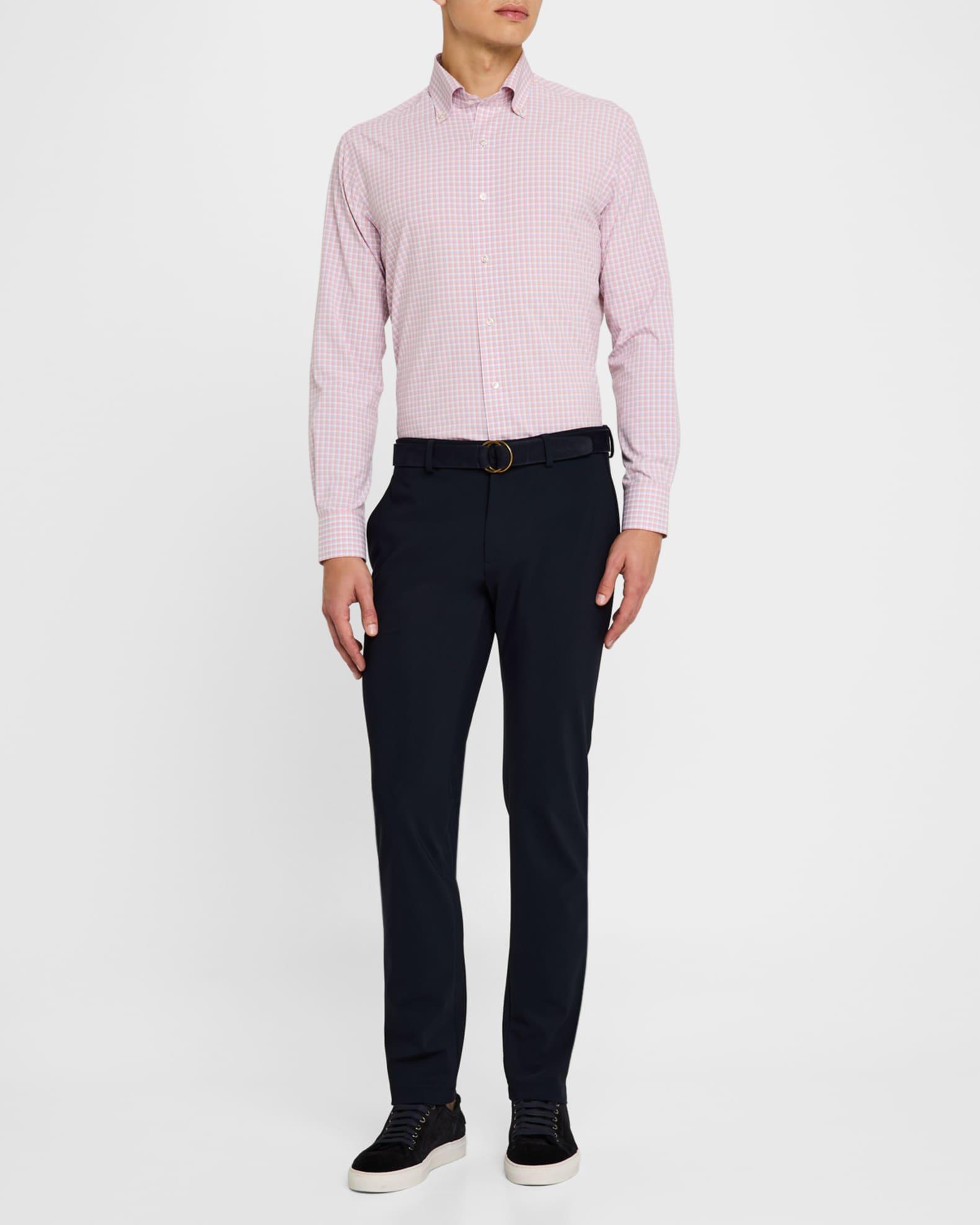 Men's Crafted Mingus Performance Poplin Sport Shirt Product Image