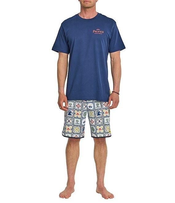 Quiksilver Search For Beauty Graphic Short Sleeve T-Shirt Product Image