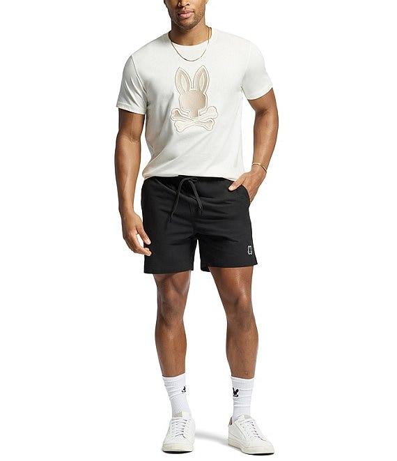 Psycho Bunny New Castle Graphic Short Sleeve Large Embroidered Logo T-Shirt Product Image