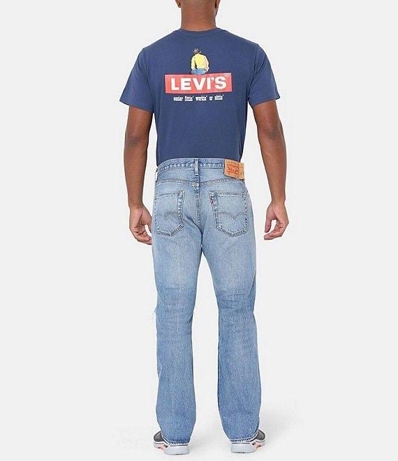 Levi's® 501® Original Fit Straight Leg Jeans Product Image