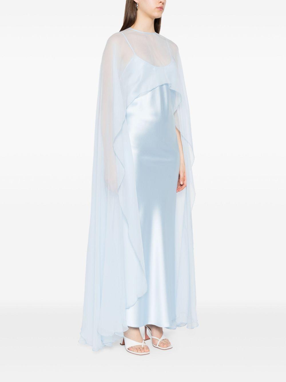 cape-design dress  Product Image