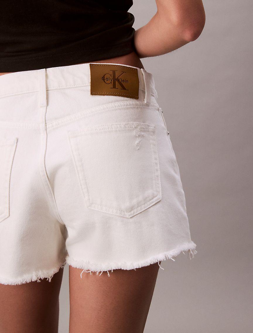 90s 3-Inch Denim Shorts Product Image