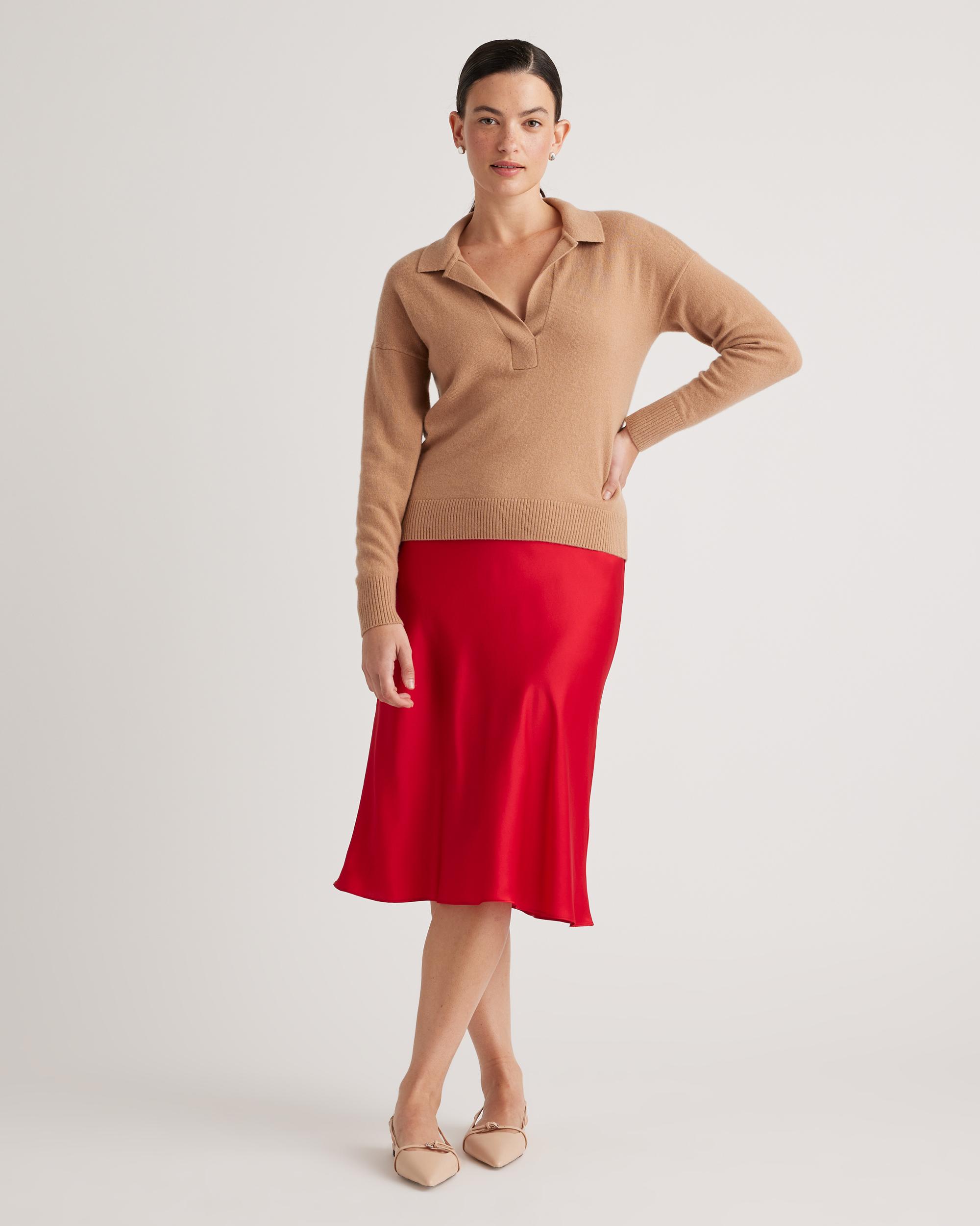 Quince | Women's Skirt Silk Product Image