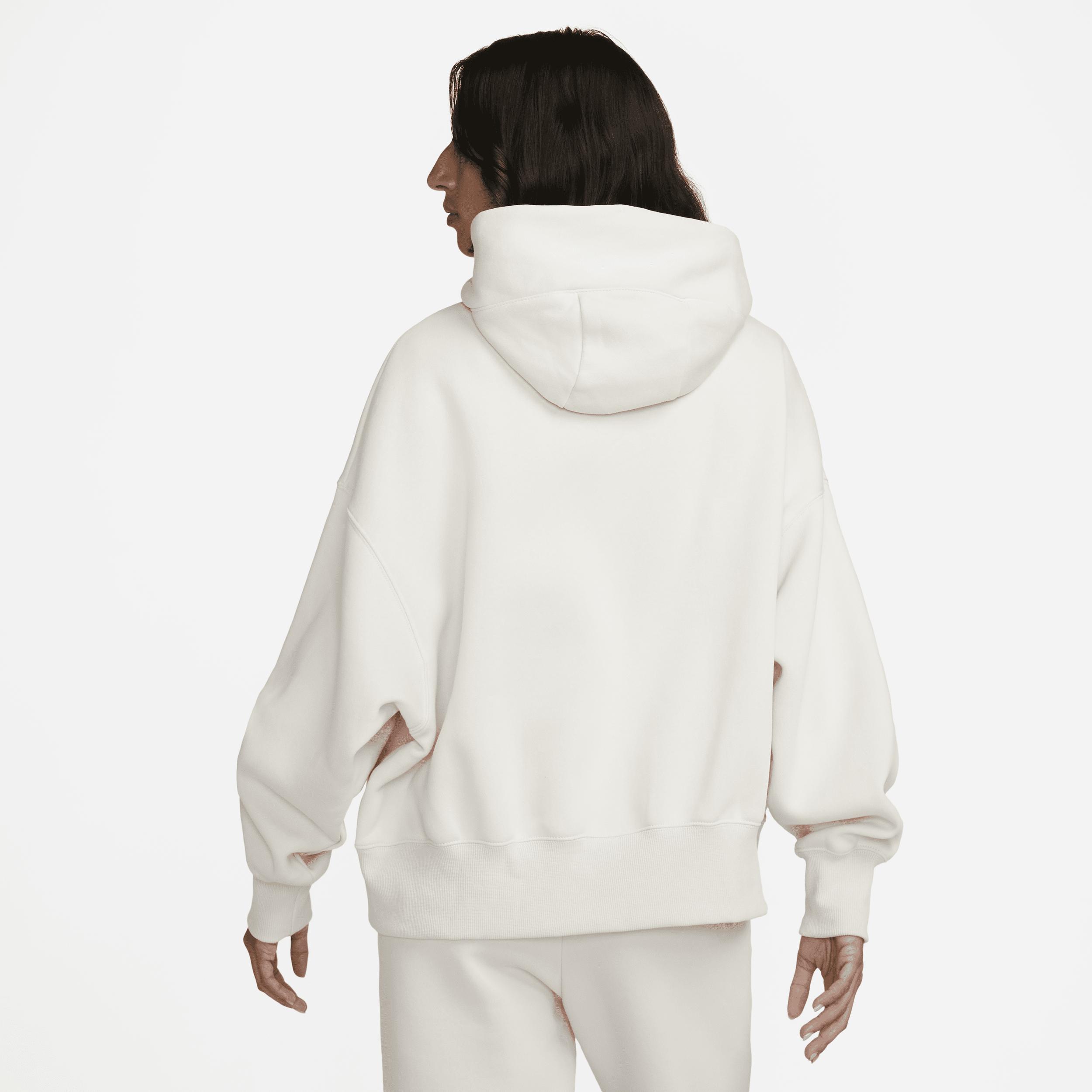 Womens Nike Sportswear Phoenix Fleece Over-Oversized Pullover Hoodie | DQ5858-104 Product Image