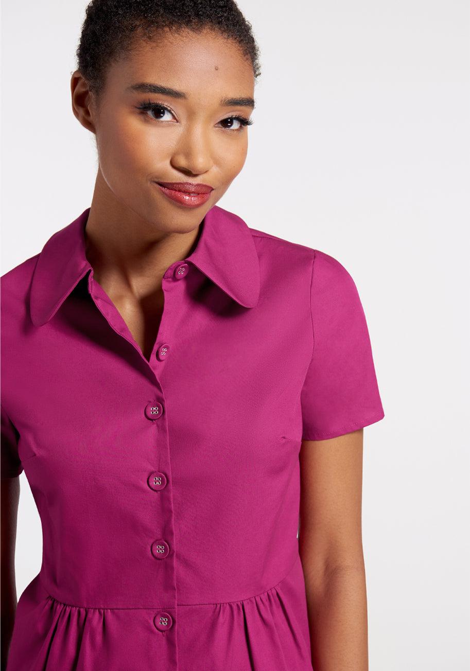 Such Sweetness Peplum Top Product Image