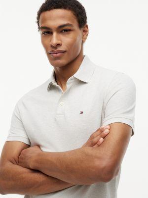 Slim Fit Stretch Pique Polo Product Image