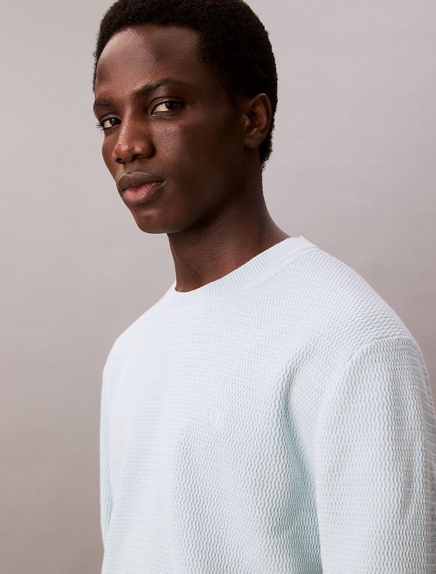 Textured Relaxed Sweater Product Image