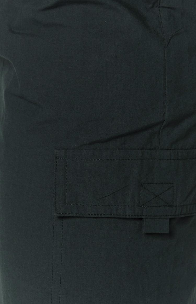 Callen Indigo Midi Cargo Skirt Product Image