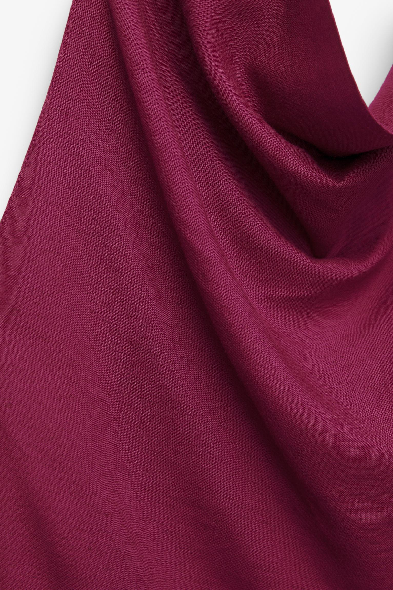 Rustic draped halter top Product Image