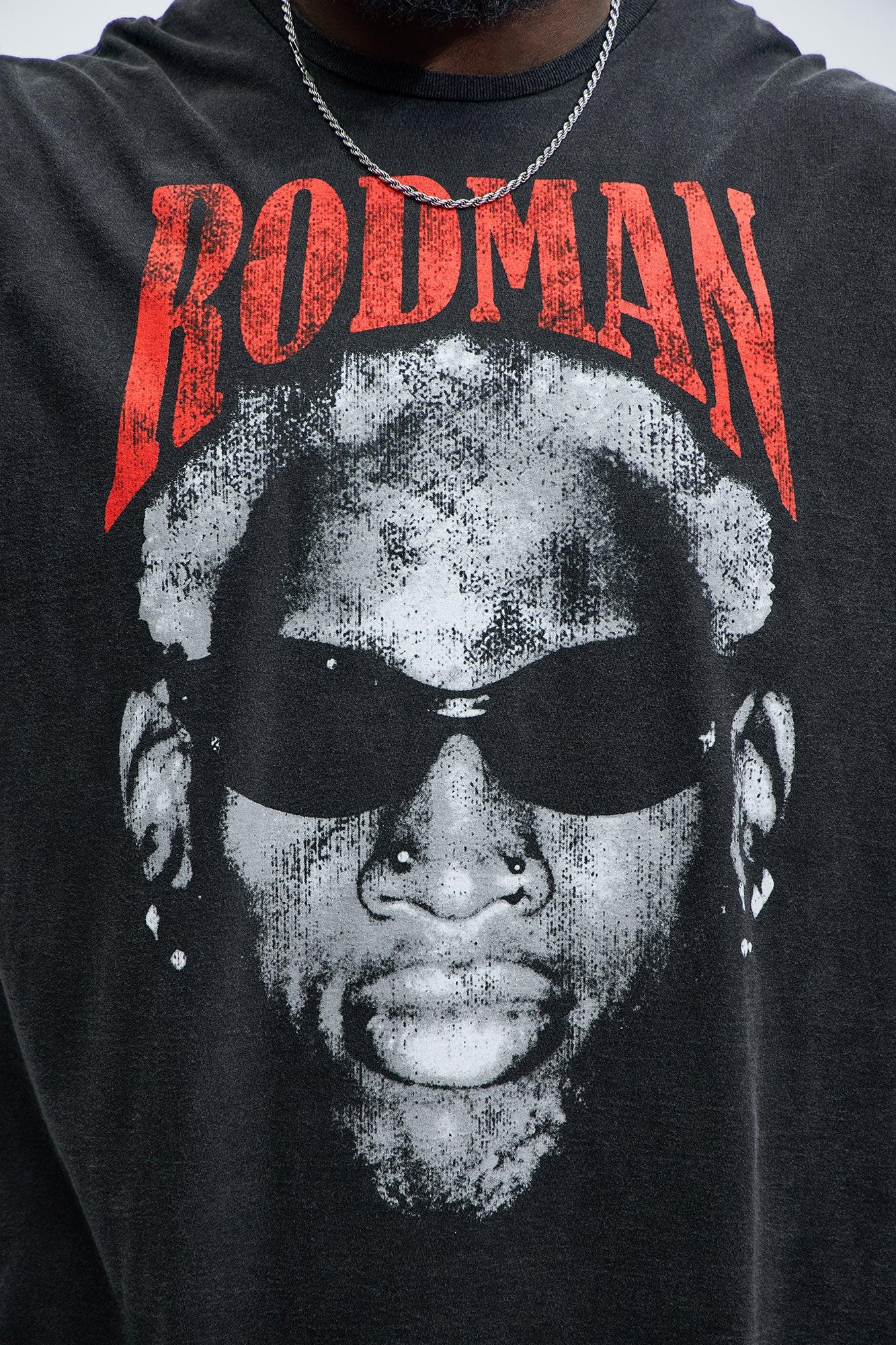 Dennis Rodman Short Sleeve Tee - Black Product Image