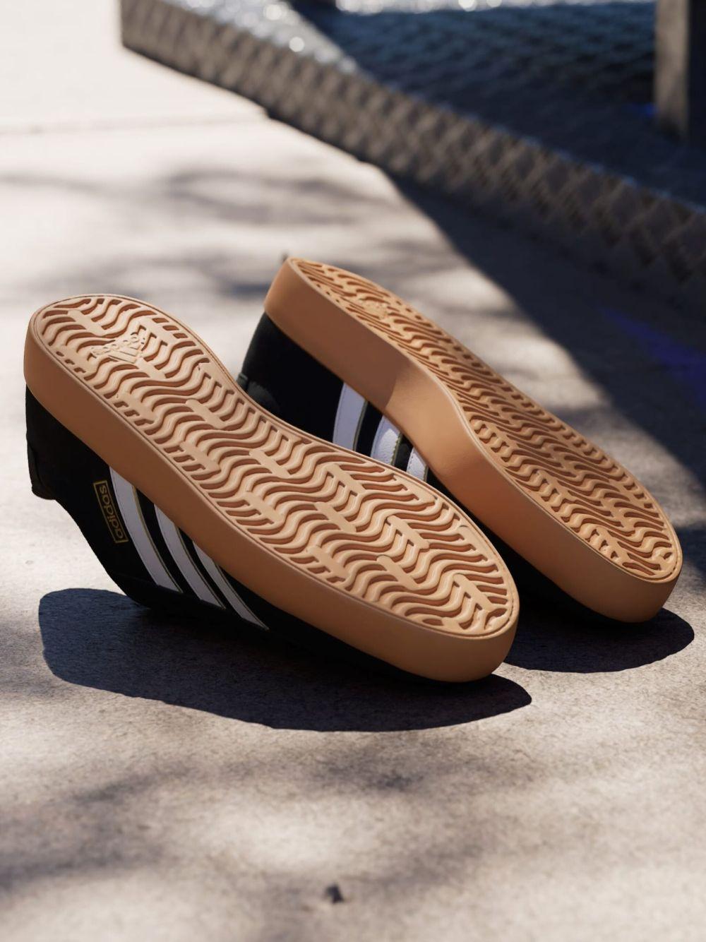 VL Court 3.0 "Black/White/Gum" sneakers Product Image