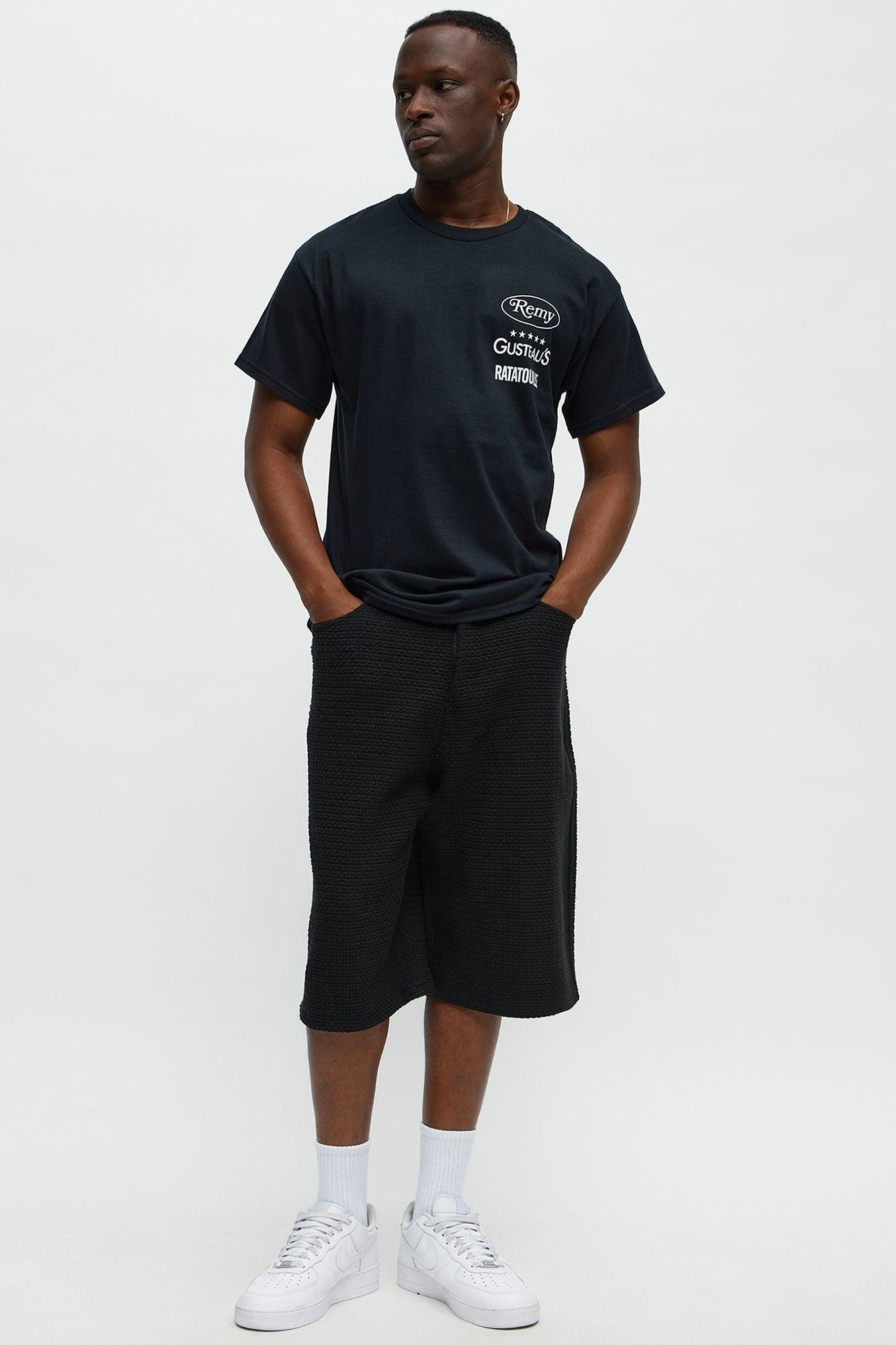 Disney Ratatouille Short Sleeve Tee - Black Product Image