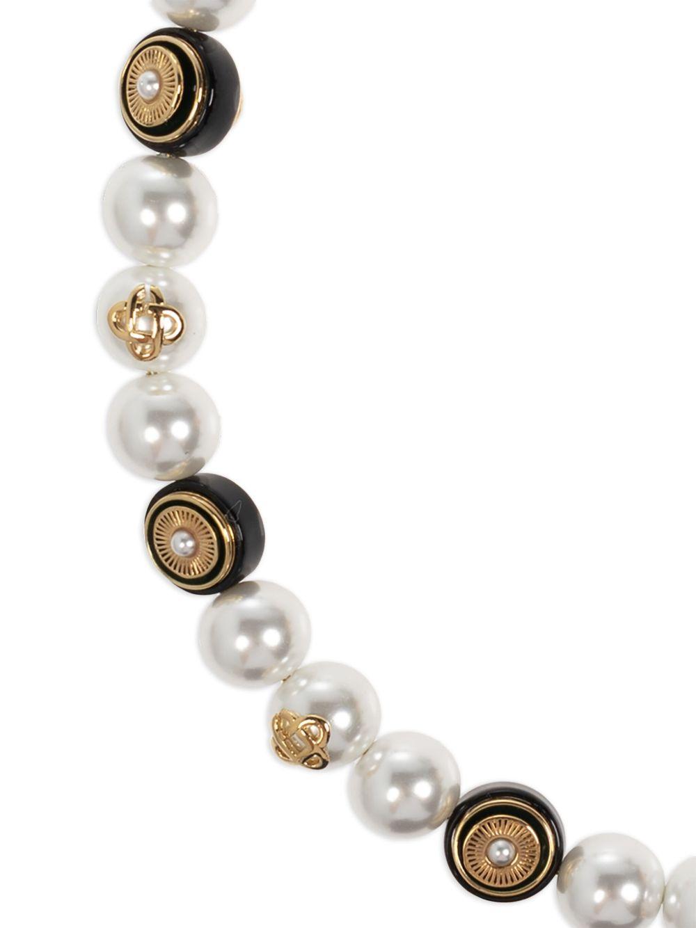 pearl-embellished necklace Product Image