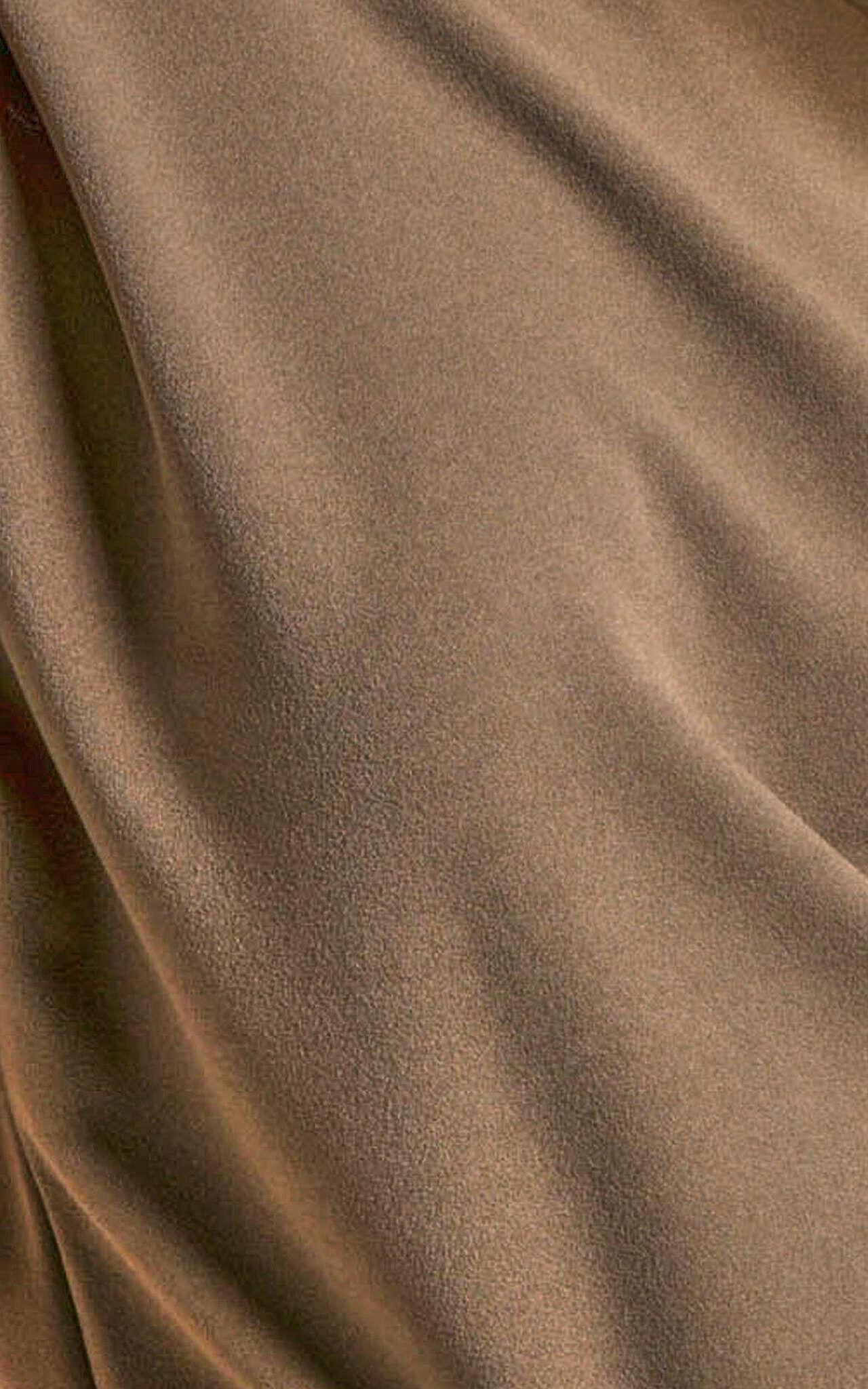 Nalfie Top - Asymmetrical Top in Mocha Product Image