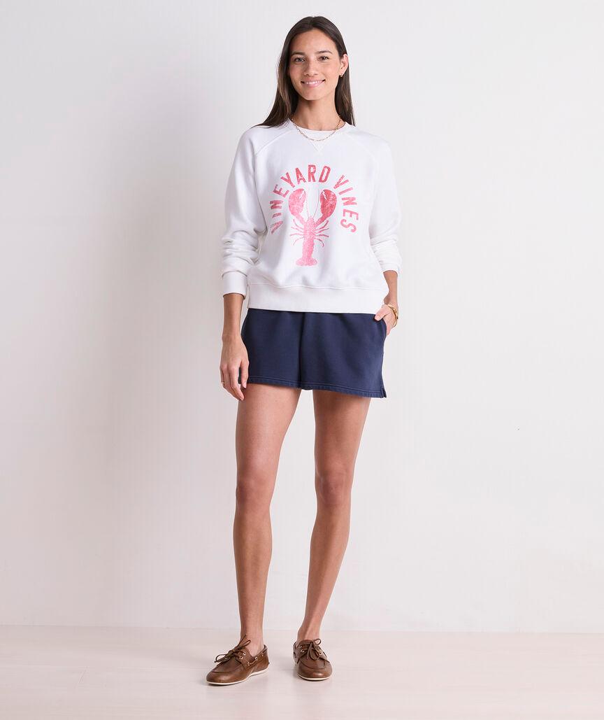 Lobster Surf Terry Sweatshirt Product Image