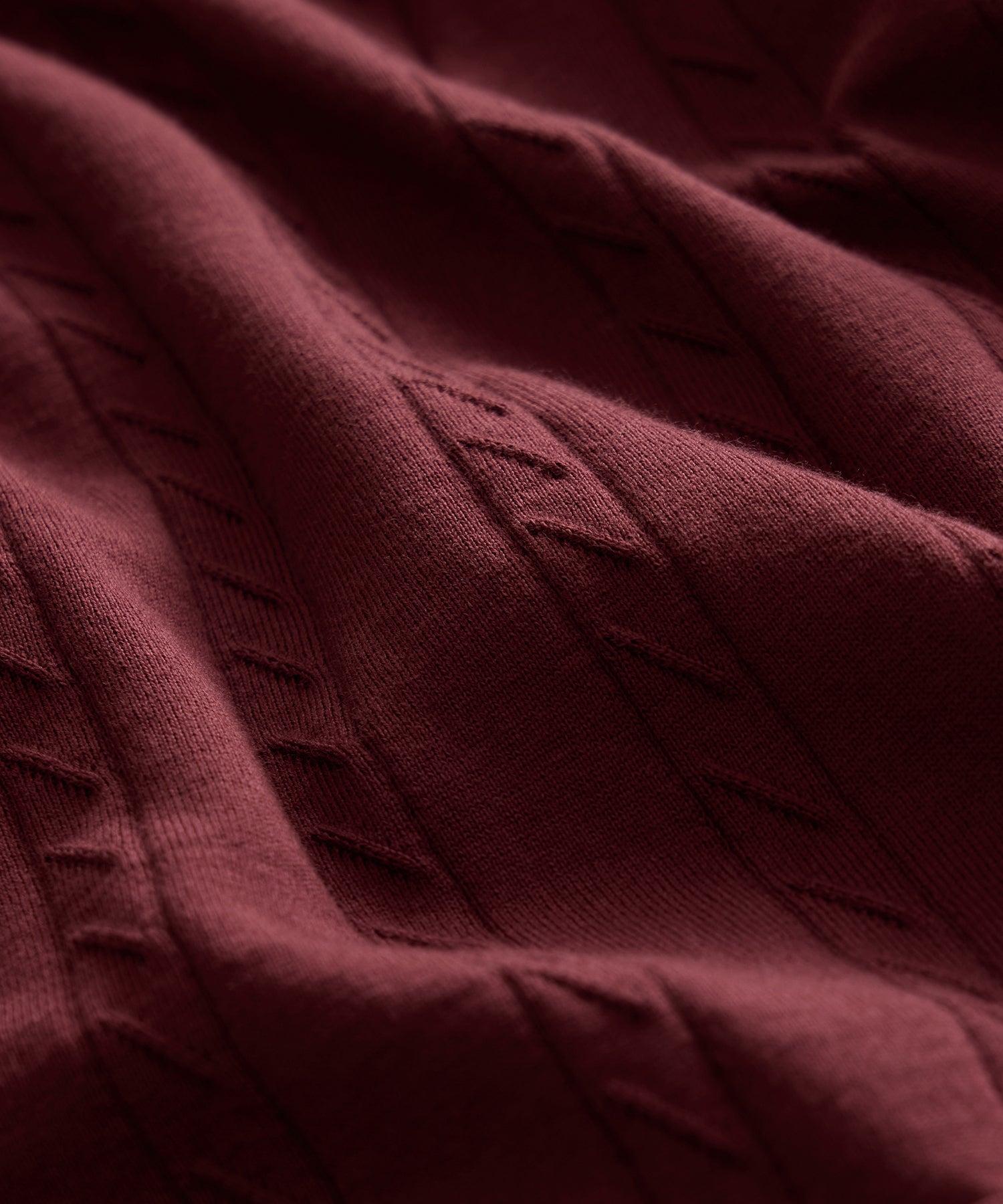 Cotton Cable Polo Product Image