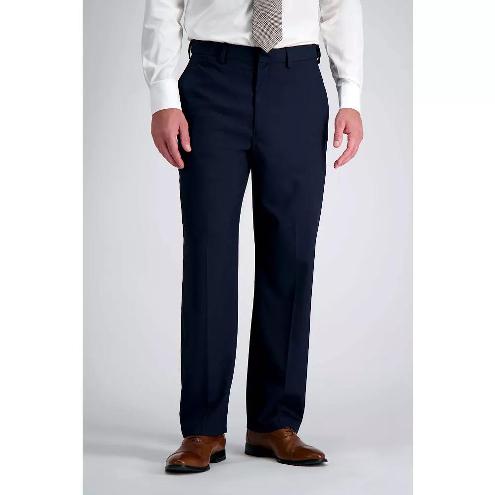 Men's Haggar® Premium Classic-Fit Flat-Front Stretch Suit Pants,  Product Image