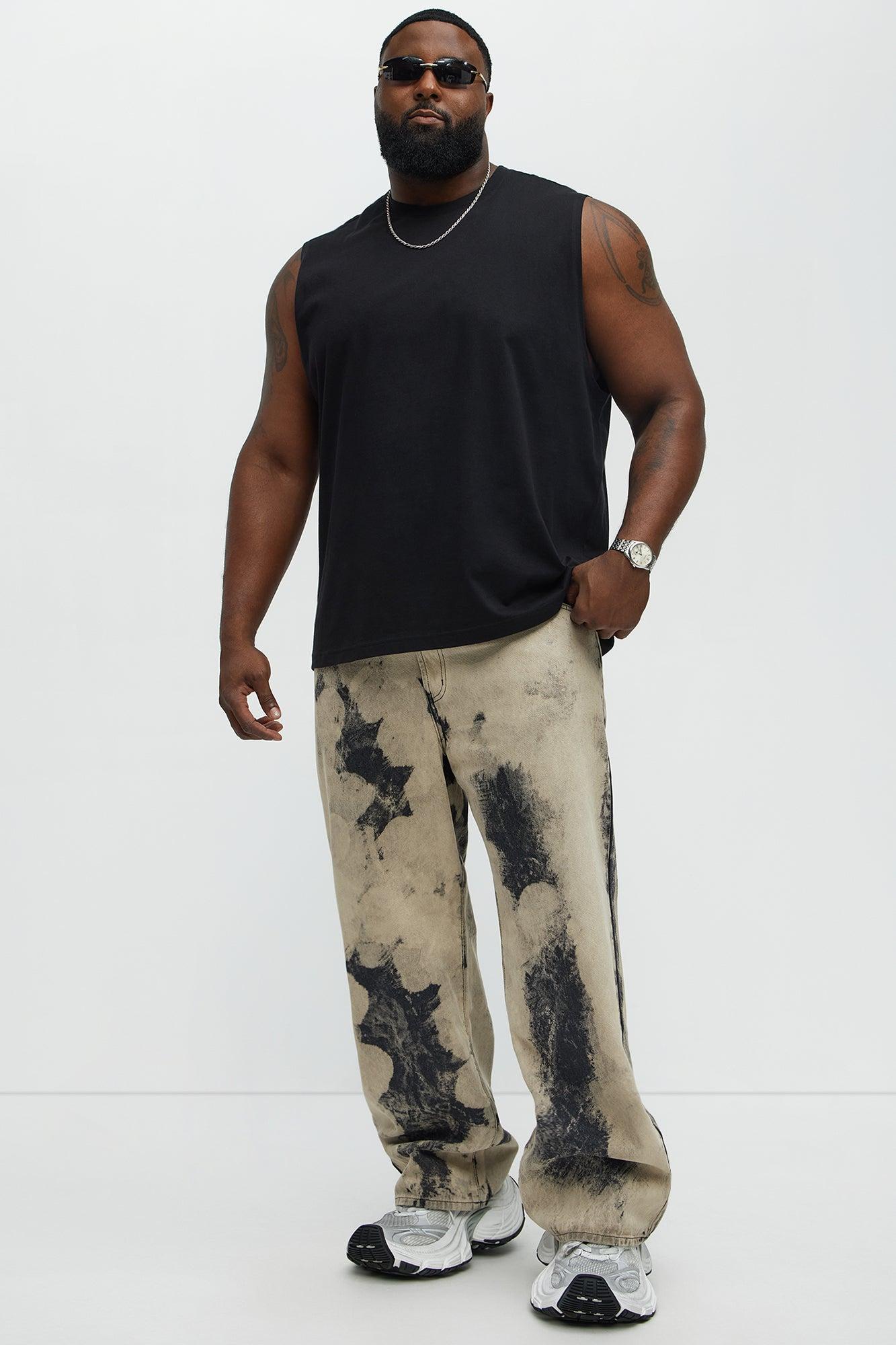 Forte Muscle tee - Black Product Image