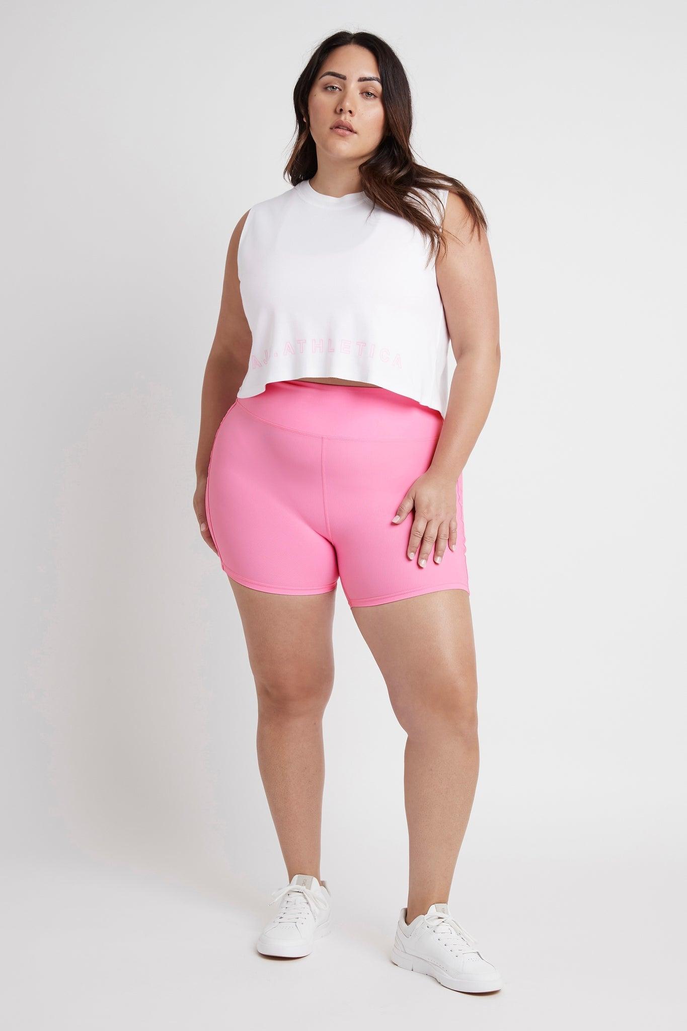 Cropped Split Back Tank 112 Product Image