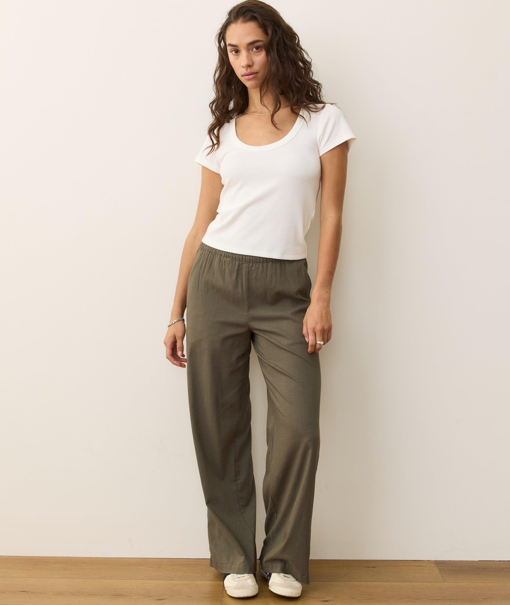 Lexi Rib Sun-In Scoop Tee Product Image