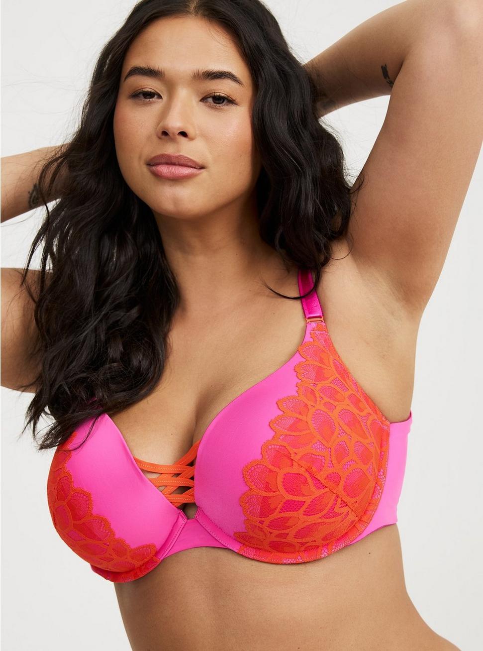 XO Plunge Push-Up Bra Product Image