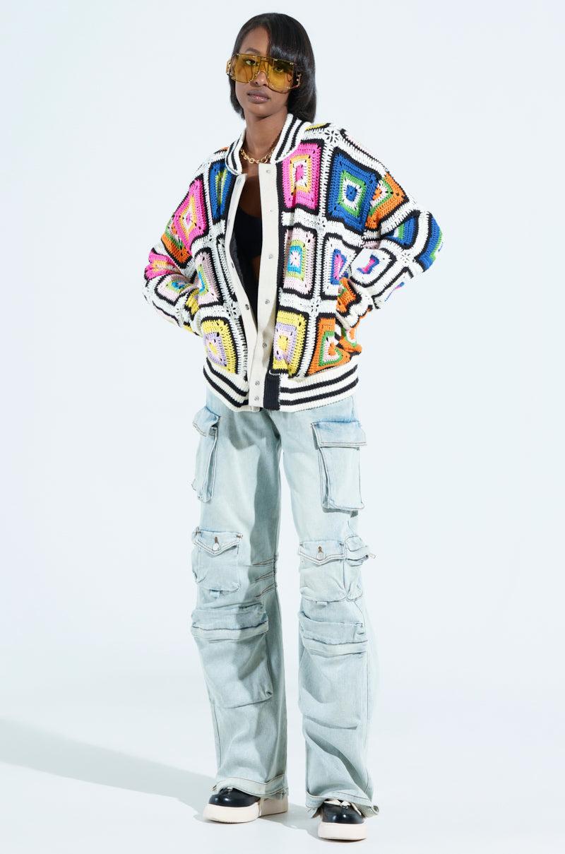 ALHAMBRA CROCHET BOMBER Product Image