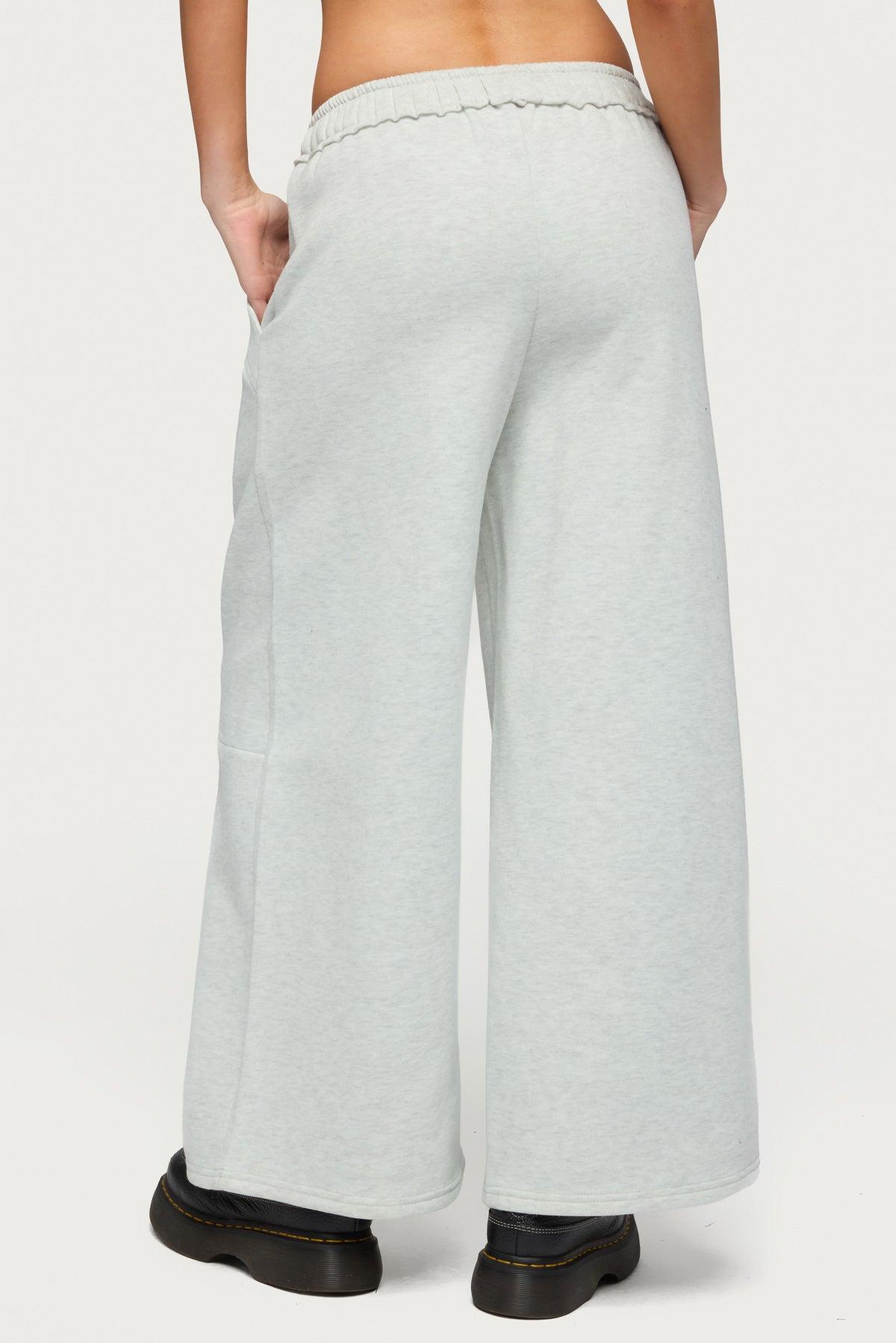 Petite Kori Oversized Sweatpants Product Image