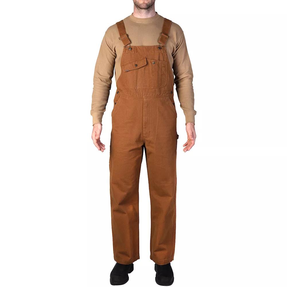 Smith's Workwear Duck Canvas Bib-Overall, Adult Unisex,  Product Image