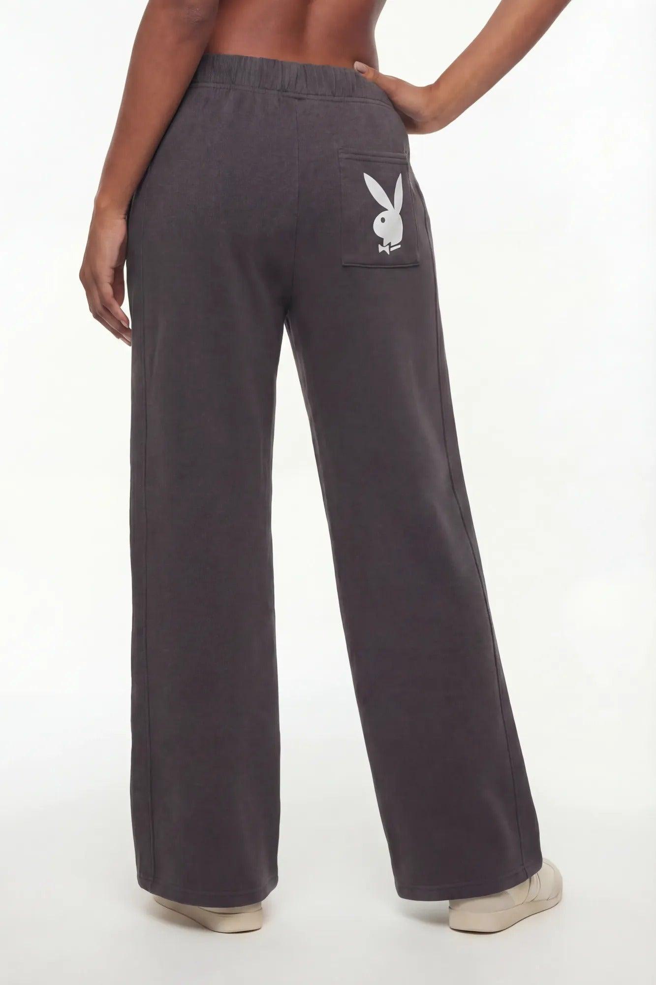 Playboy Ultra Wide Fleece Sweatpant Female Product Image